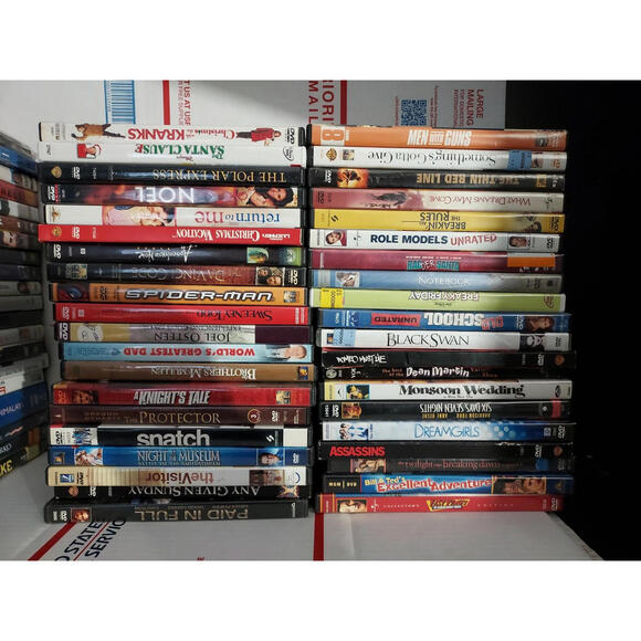 Lot Of 40 Fye Wholesale Blowout DVD A Knights Tale Spider-man Snatch - T3#488